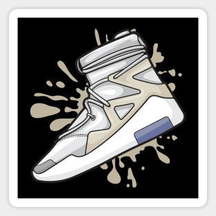 Air FOG 1 Light Bone Sneaker Magnet